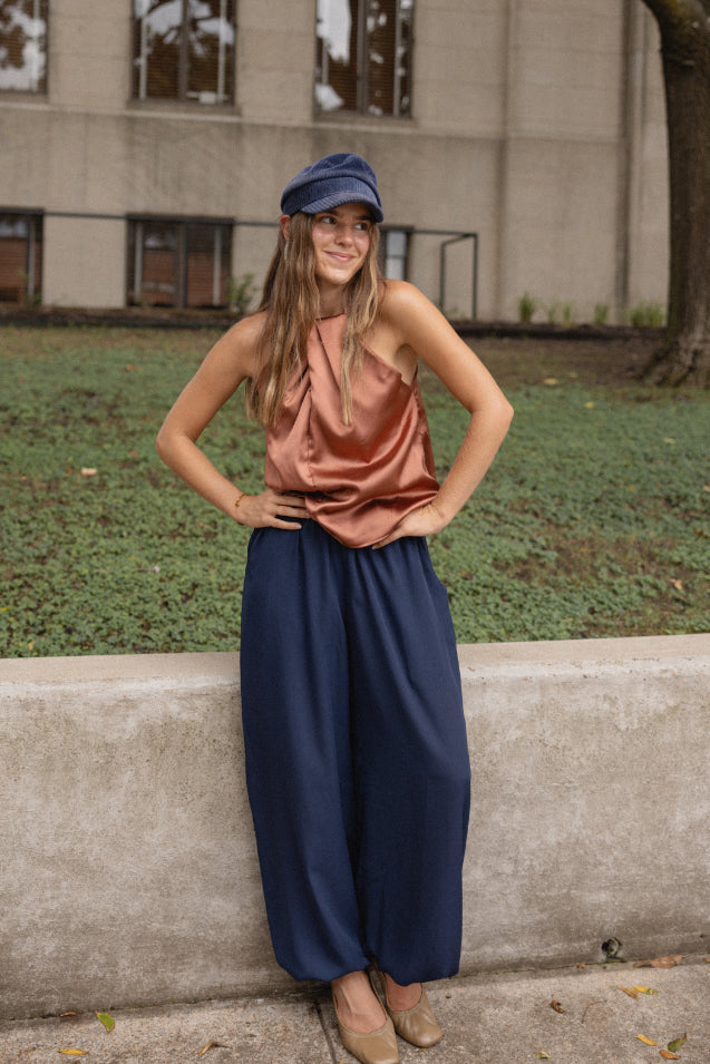 Harem Chiffon Pants