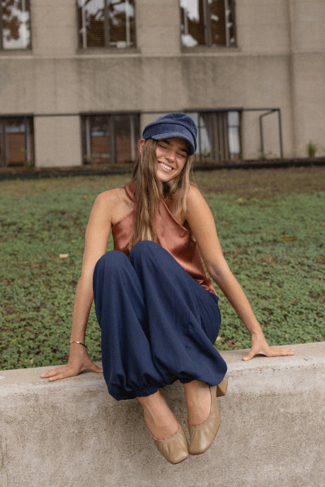 Harem Chiffon Pants