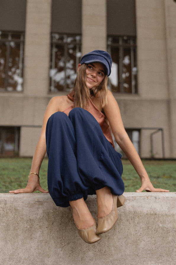 Harem Chiffon Pants