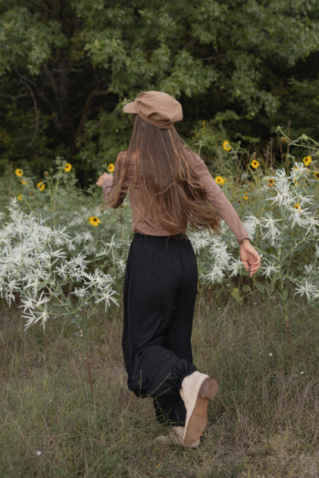 Harem Chiffon Pants