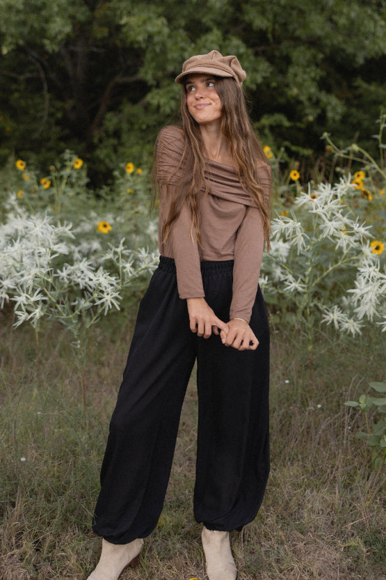 Harem Chiffon Pants