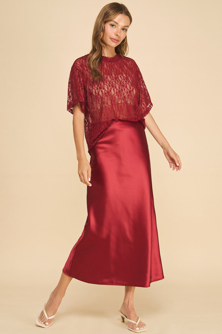 Lace T-shirt