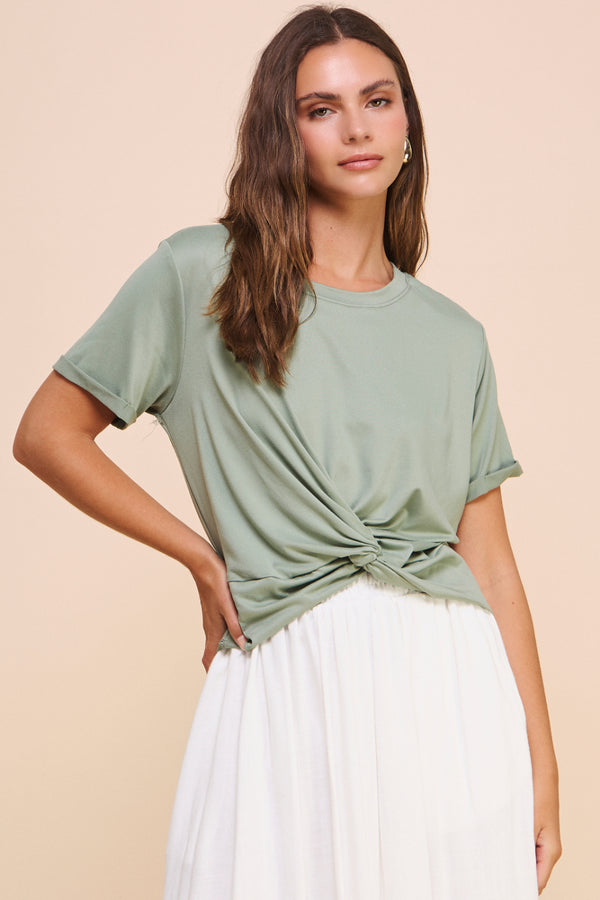 Lovely Twisted Knot T-Shirt