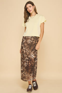 Hilo Mesh Slip Skirt