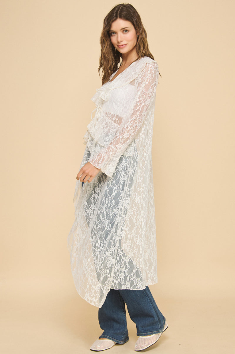 Lace Tunic Top