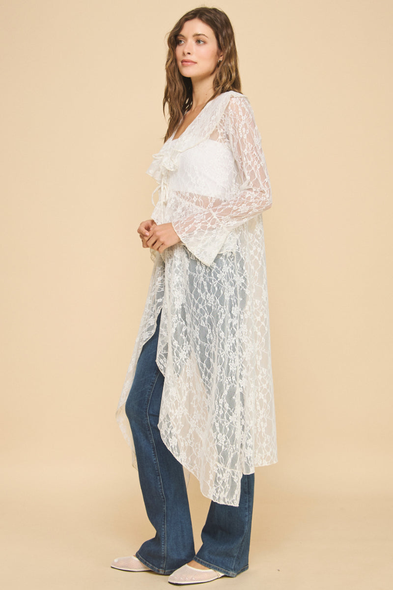 Lace Tunic Top