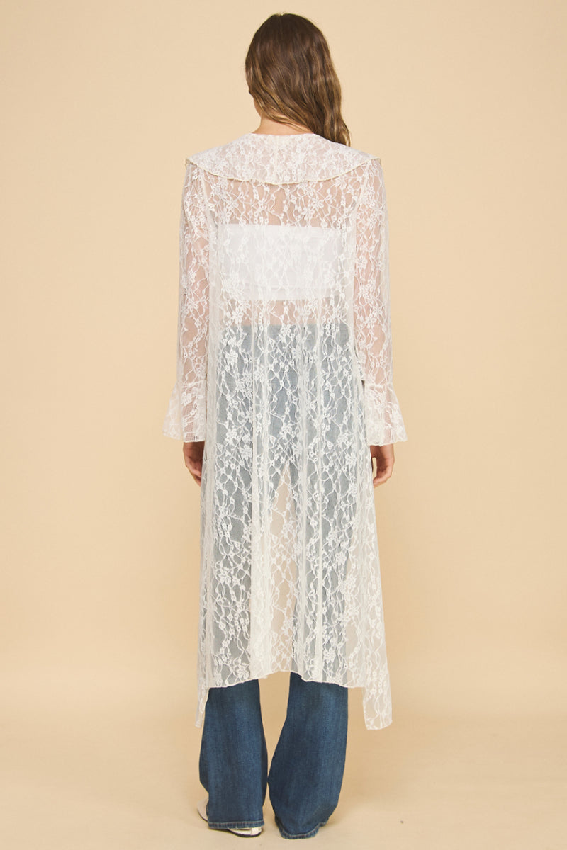 Lace Tunic Top