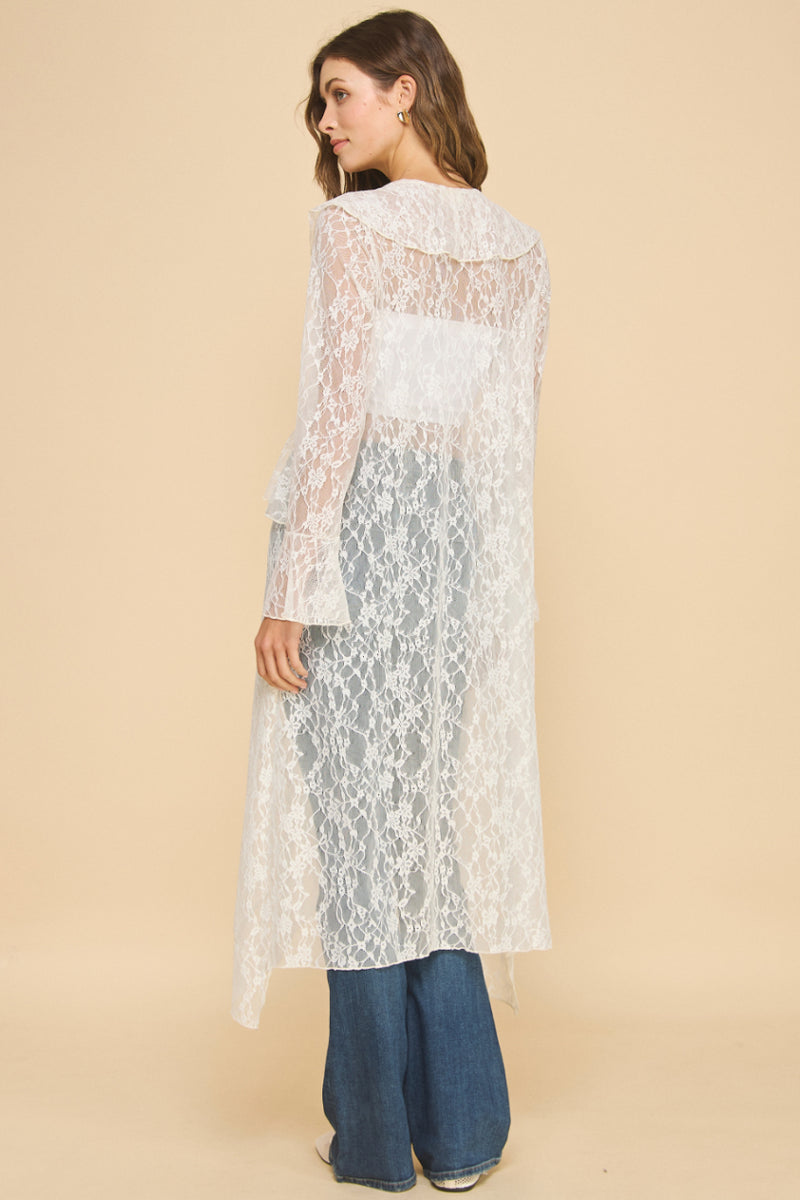 Lace Tunic Top