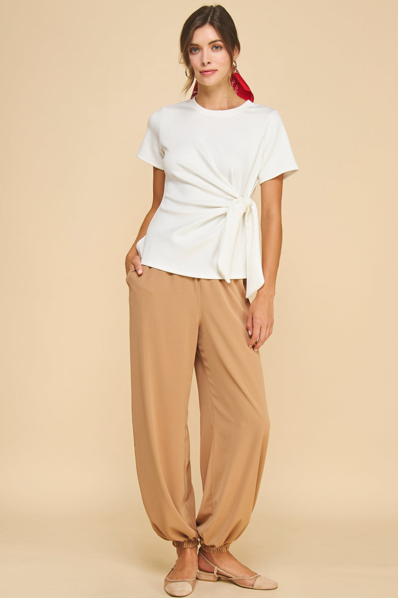 Areum Modal Knot Top