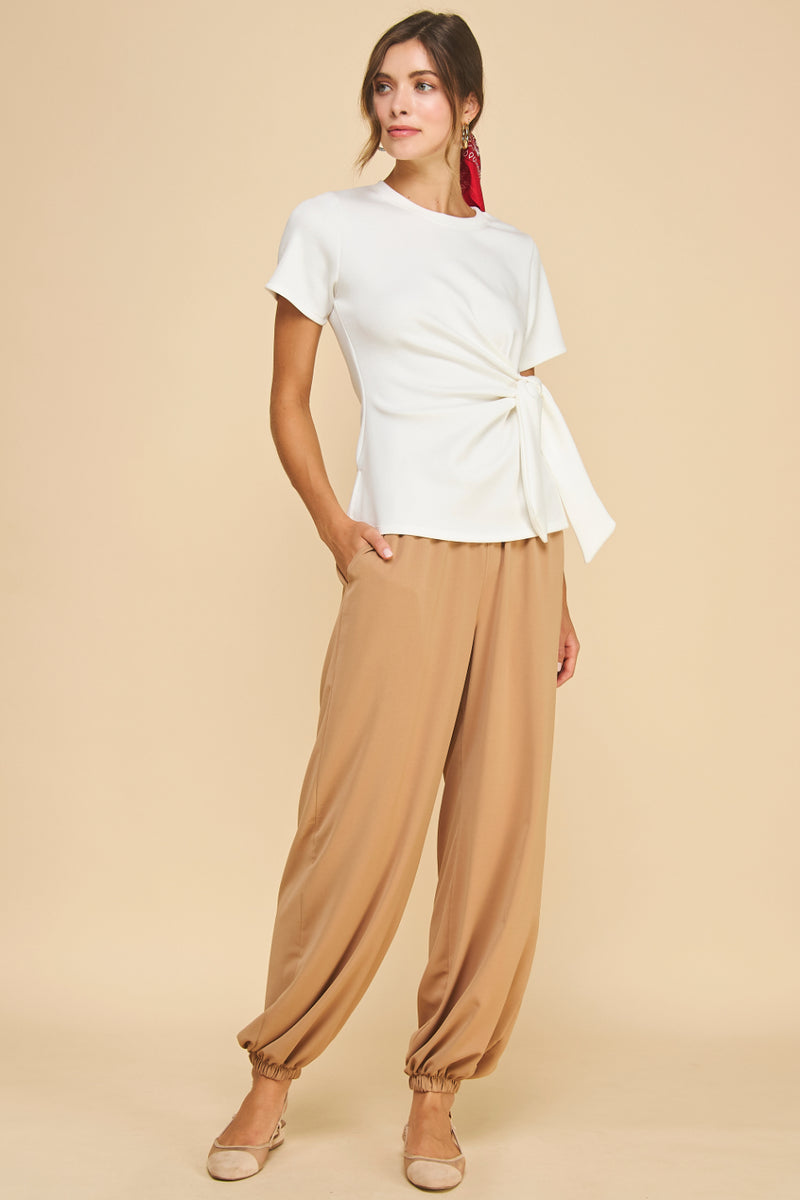 Areum Modal Knot Top