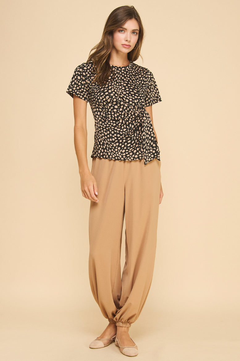 Areum Modal Knot Top