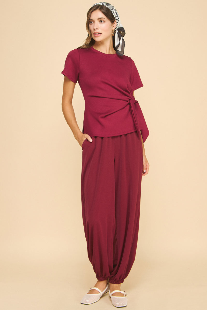 Areum Modal Knot Top