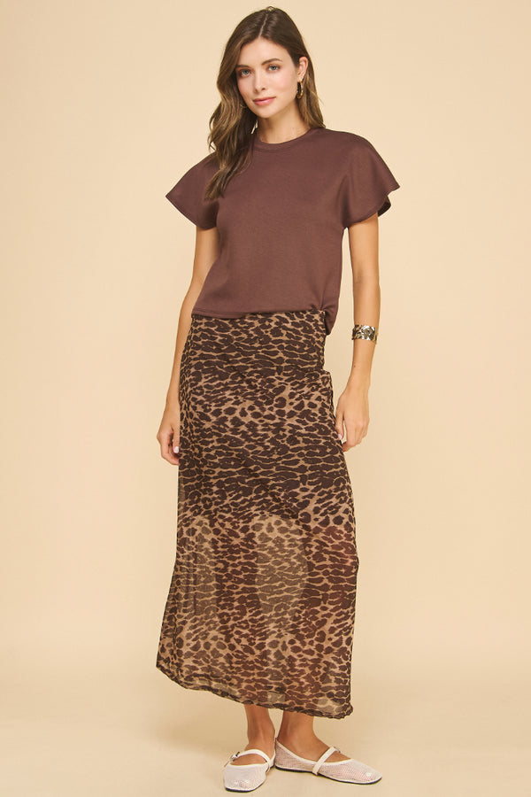 Hilo Mesh Slip Skirt