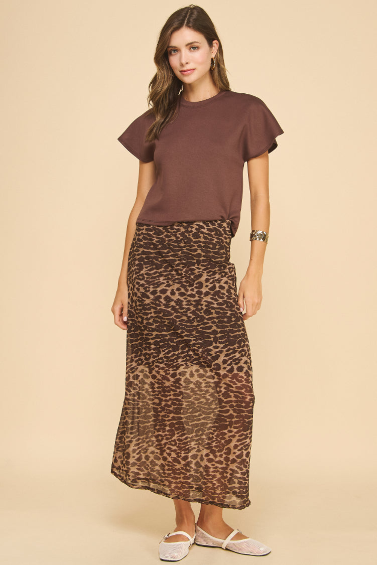 Hilo Mesh Slip Skirt