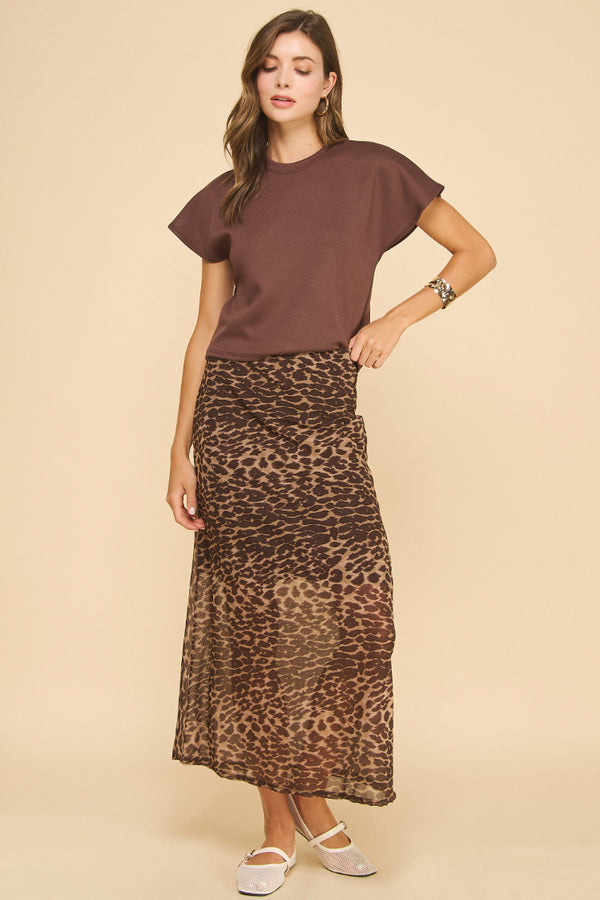 Hilo Mesh Slip Skirt