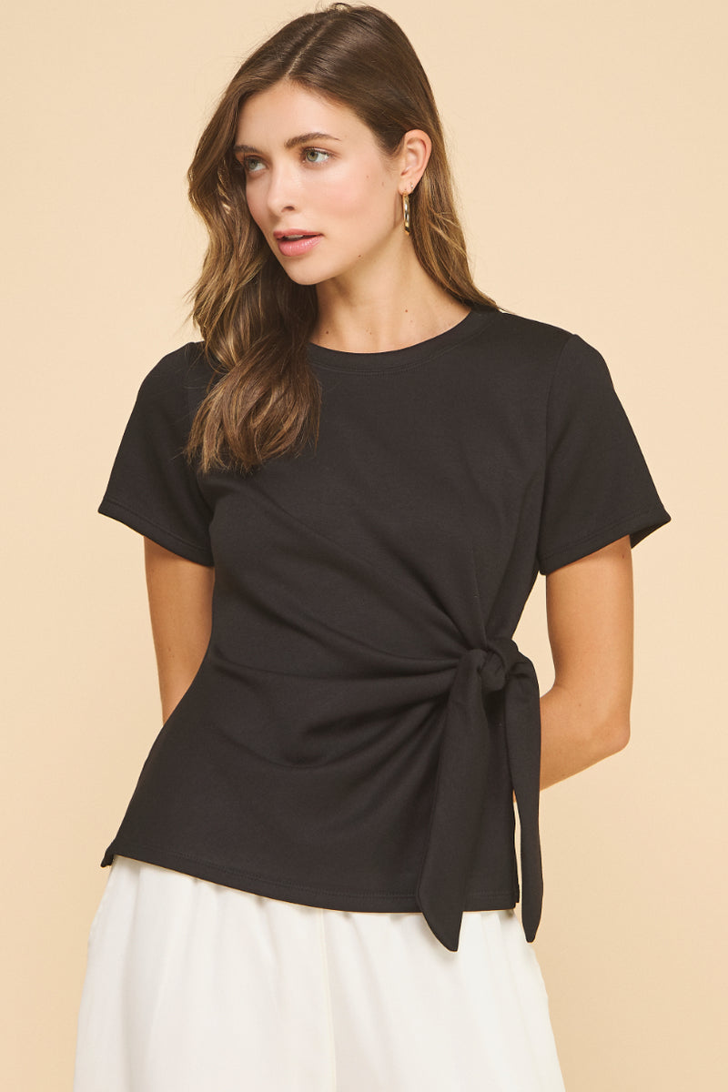Areum Modal Knot Top