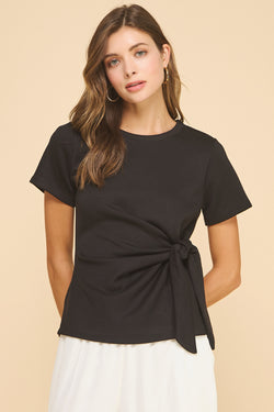 Areum Modal Knot Top
