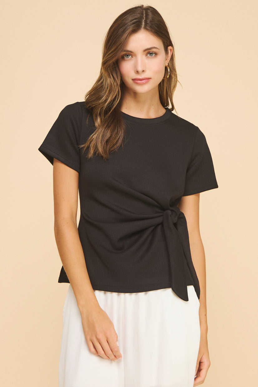 Areum Modal Knot Top