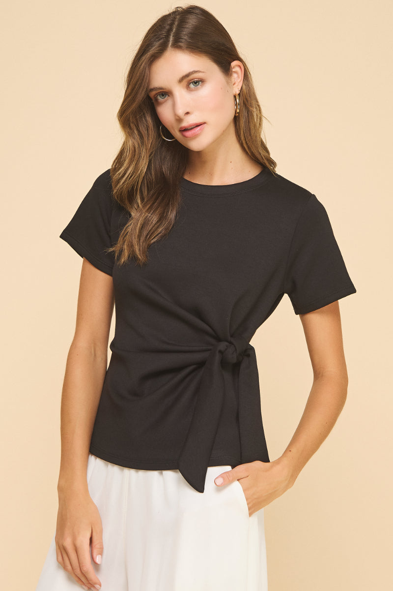 Areum Modal Knot Top