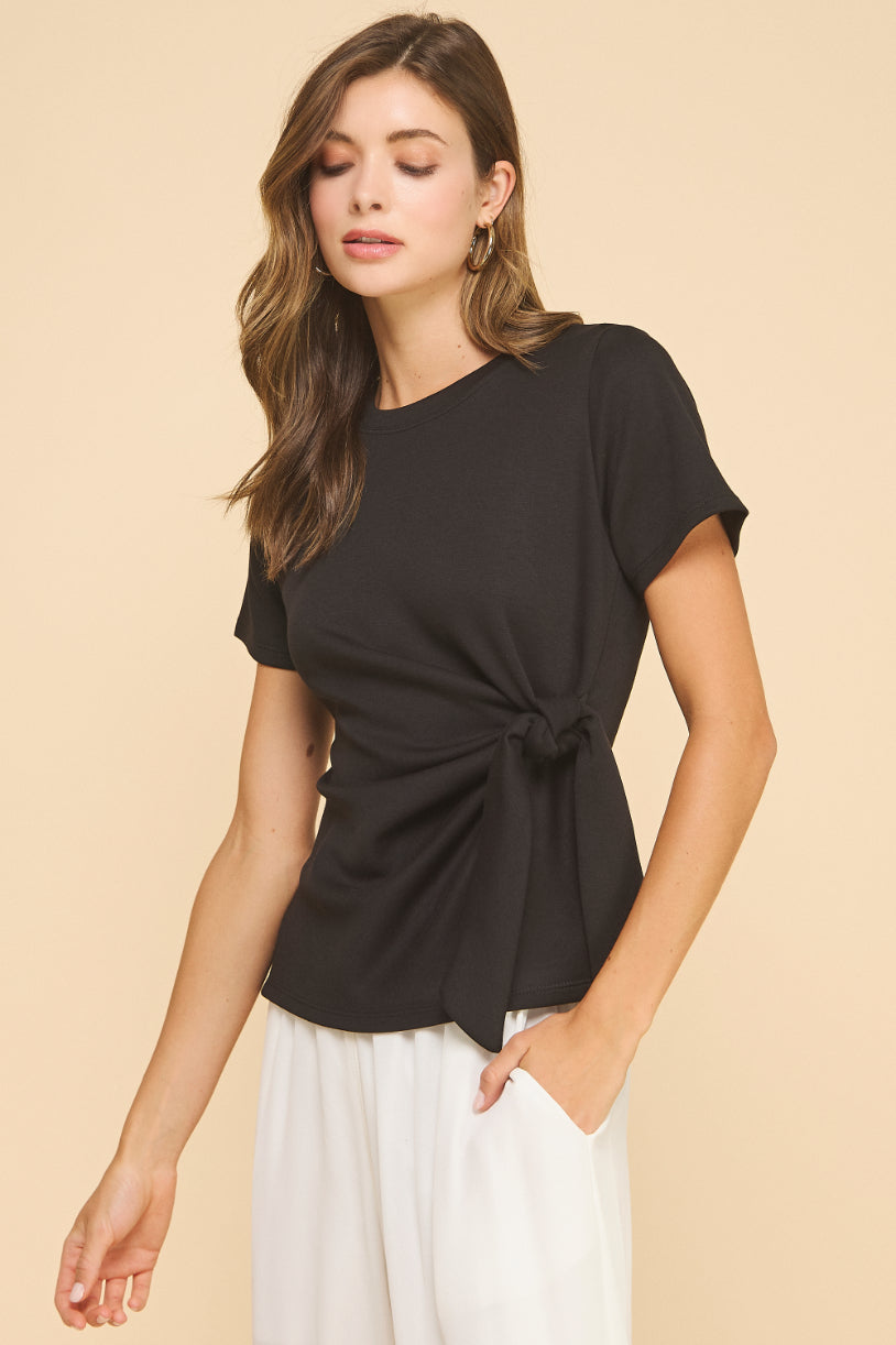 Areum Modal Knot Top