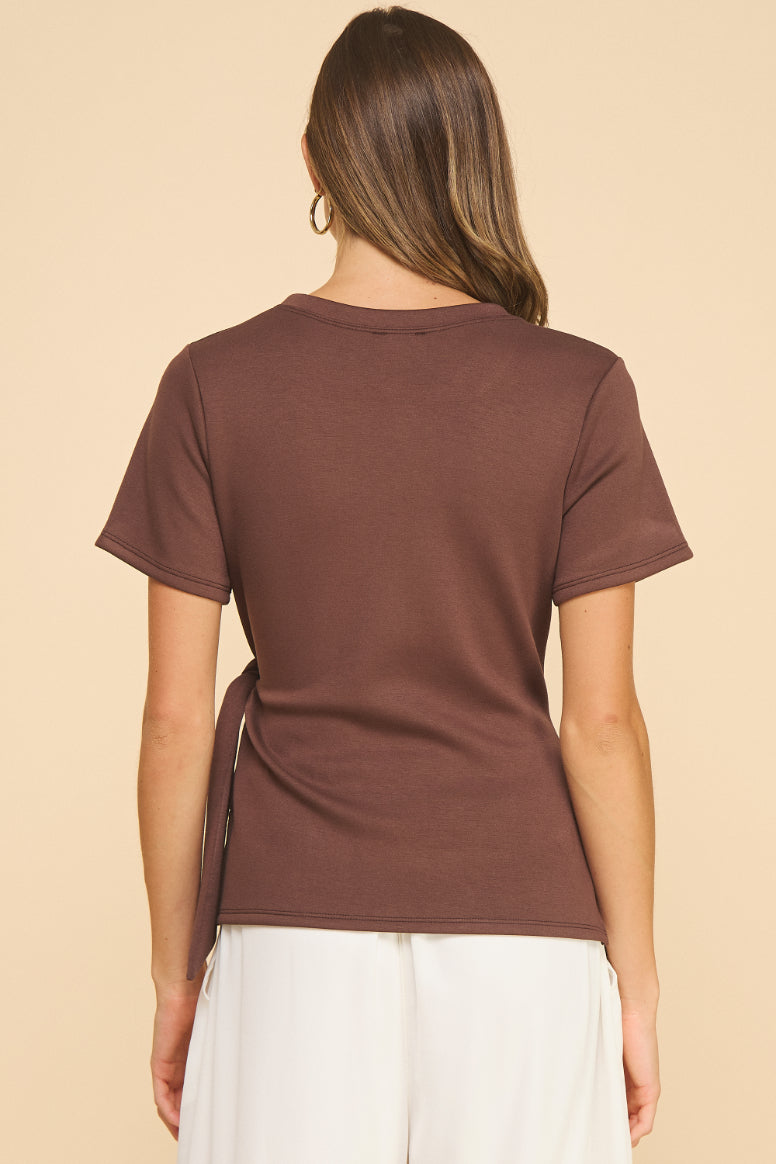 Areum Modal Knot Top