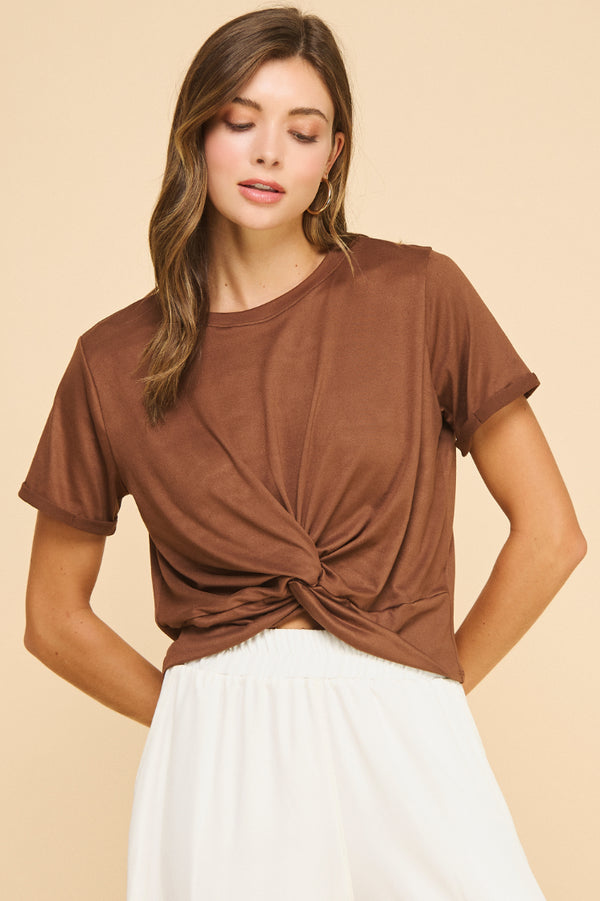 Lovely Twisted Knot T-Shirt