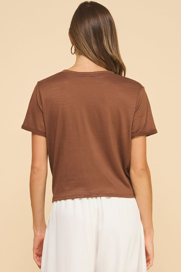 Lovely Twisted Knot T-Shirt