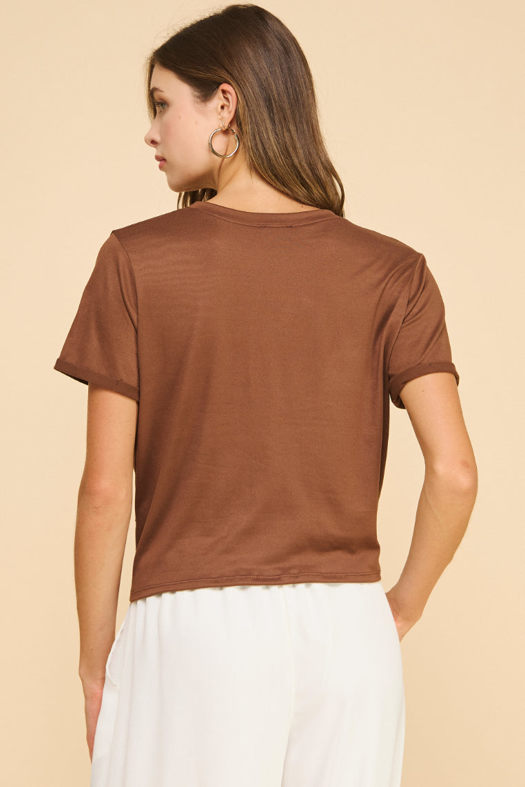 Lovely Twisted Knot T-Shirt
