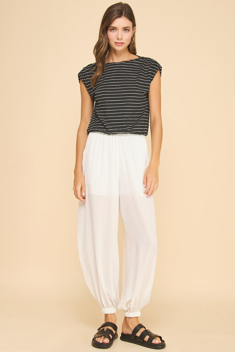 Eos Rib Blouse