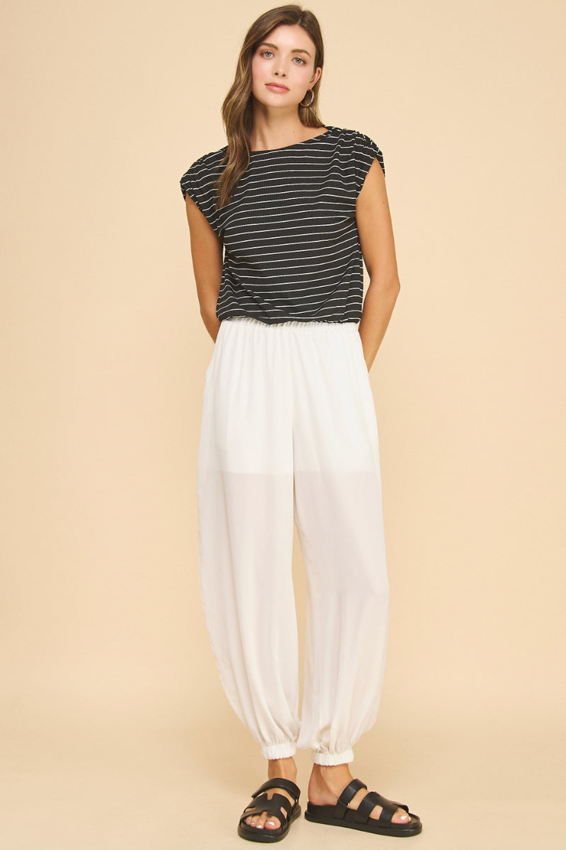 Eos Rib Blouse