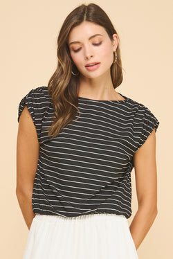 Eos Rib Blouse