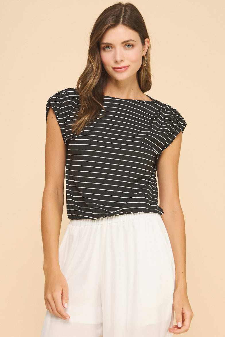Eos Rib Blouse