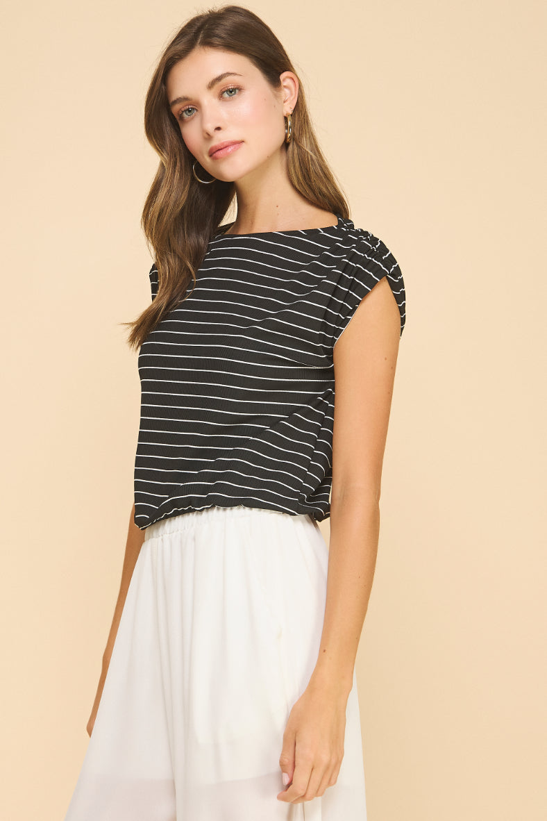 Eos Rib Blouse