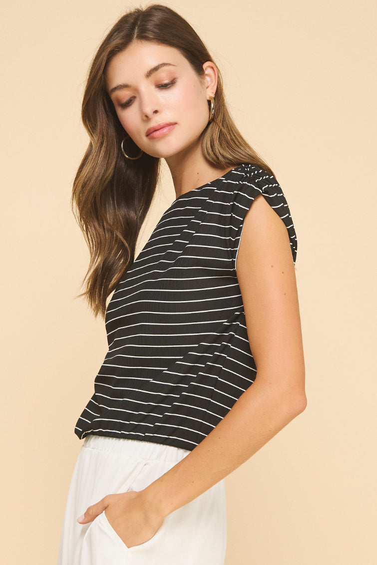 Eos Rib Blouse