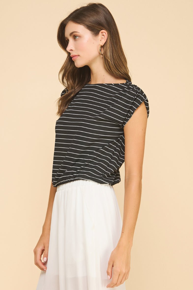Eos Rib Blouse