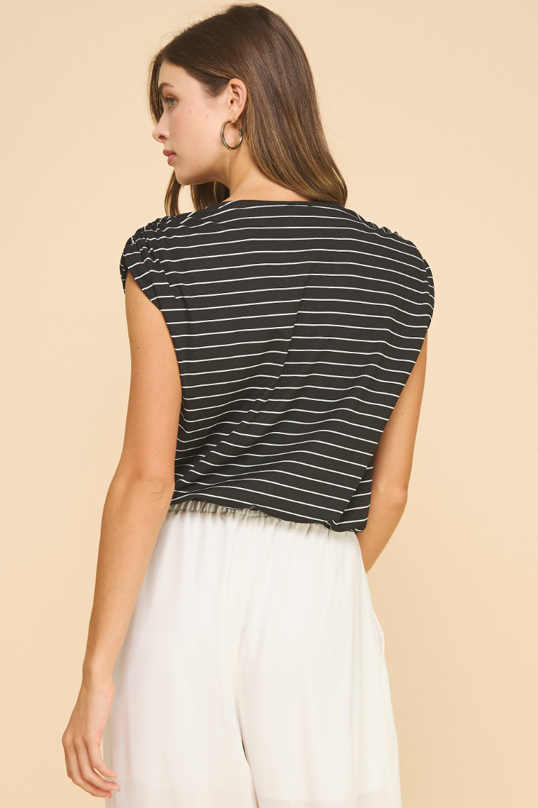 Eos Rib Blouse