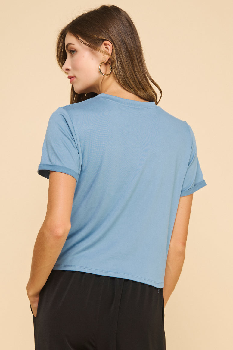 Lovely Twisted Knot T-Shirt