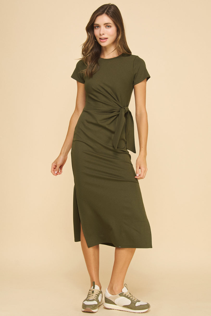 Anastasia Dress, M / Olive Anastasia Dress, M / Olive
