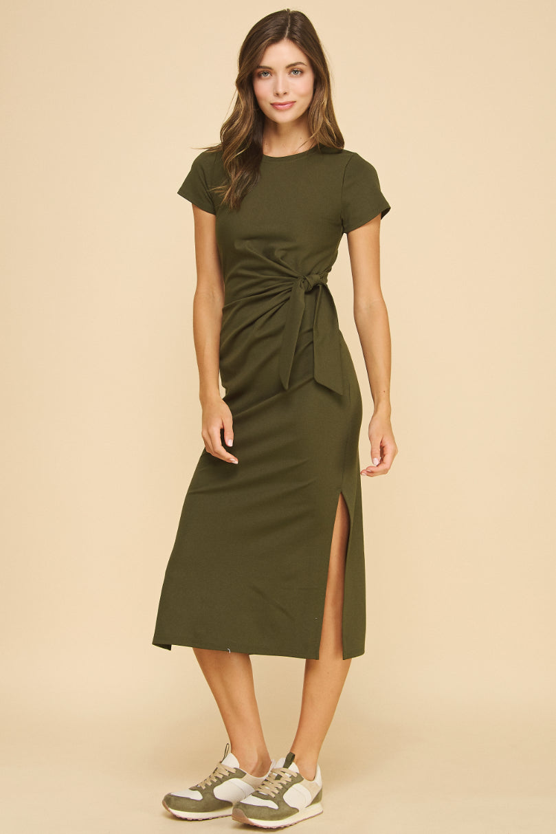 Anastasia Dress, M / Olive Anastasia Dress, M / Olive