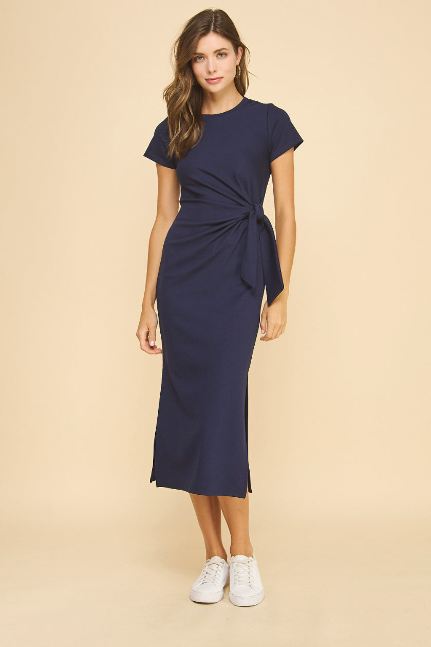Anastasia Dress, S / Navy Anastasia Dress, S / Navy