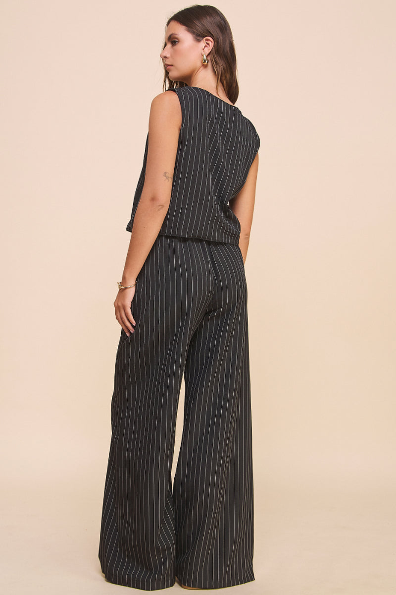 Pin Stripe Flowy Pants