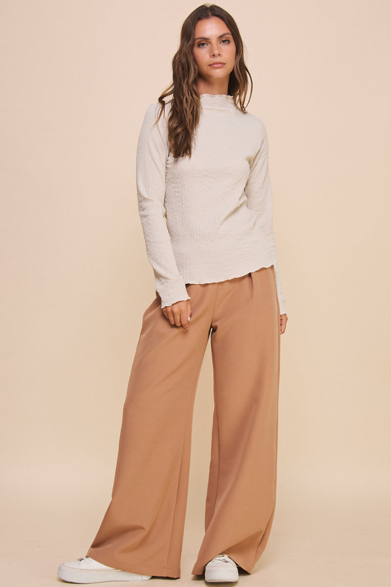 Fine Twill Flowy Pants