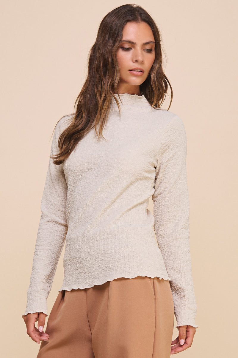 Grand Knit Top