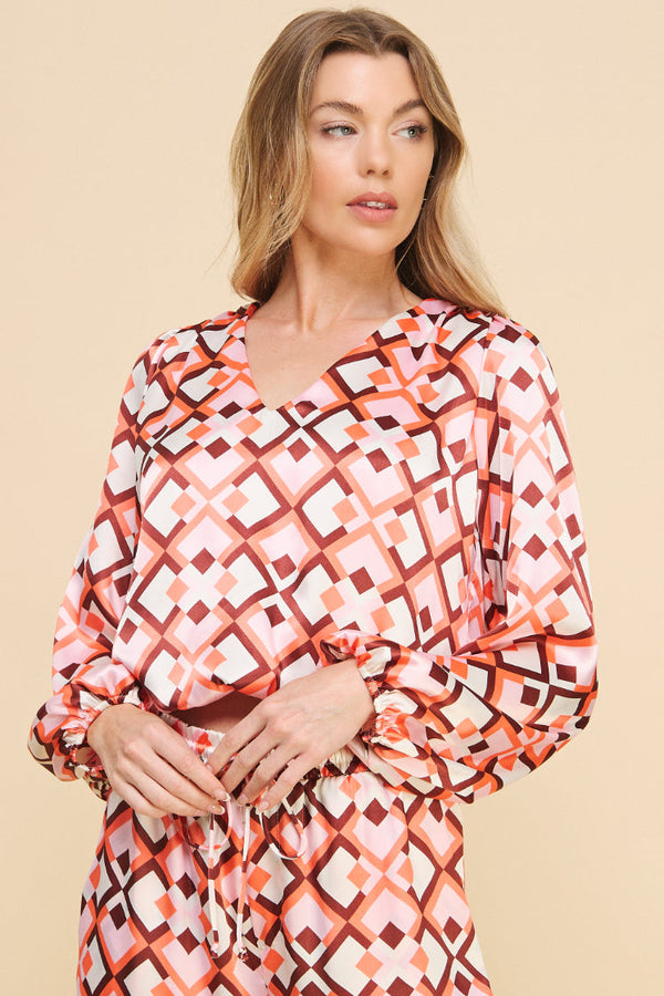 Long Sleeves Top