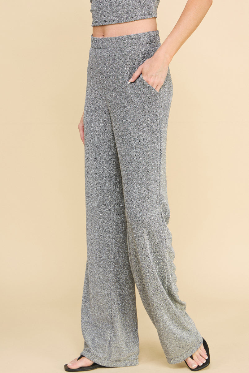 Areum Lurex Pants