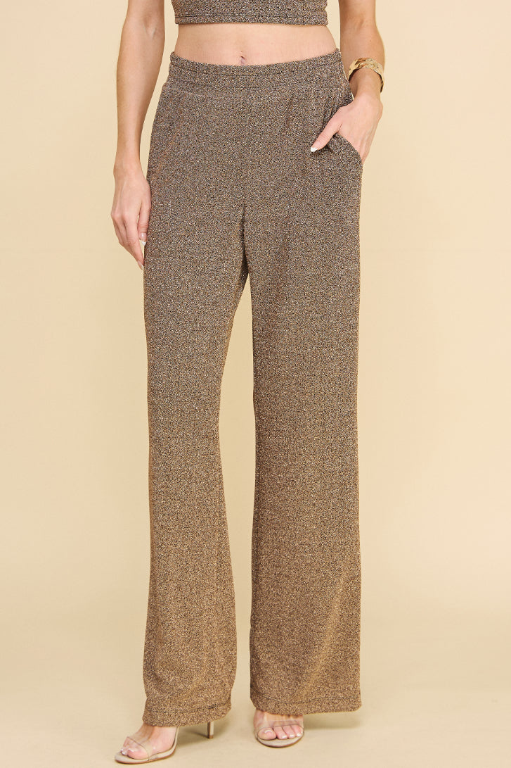 Areum Lurex Pants