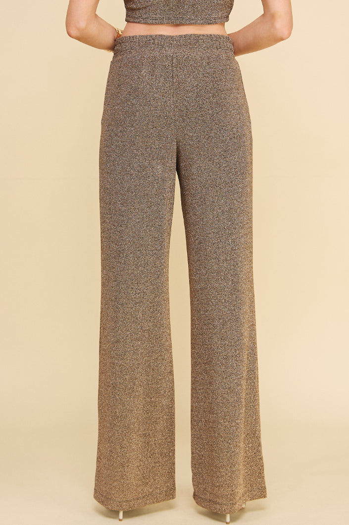 Areum Lurex Pants