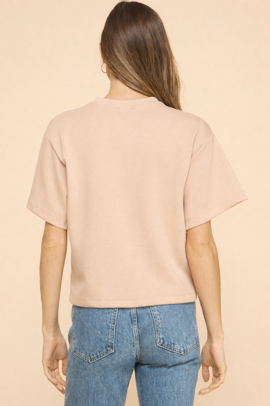 Infinity Oversized Top