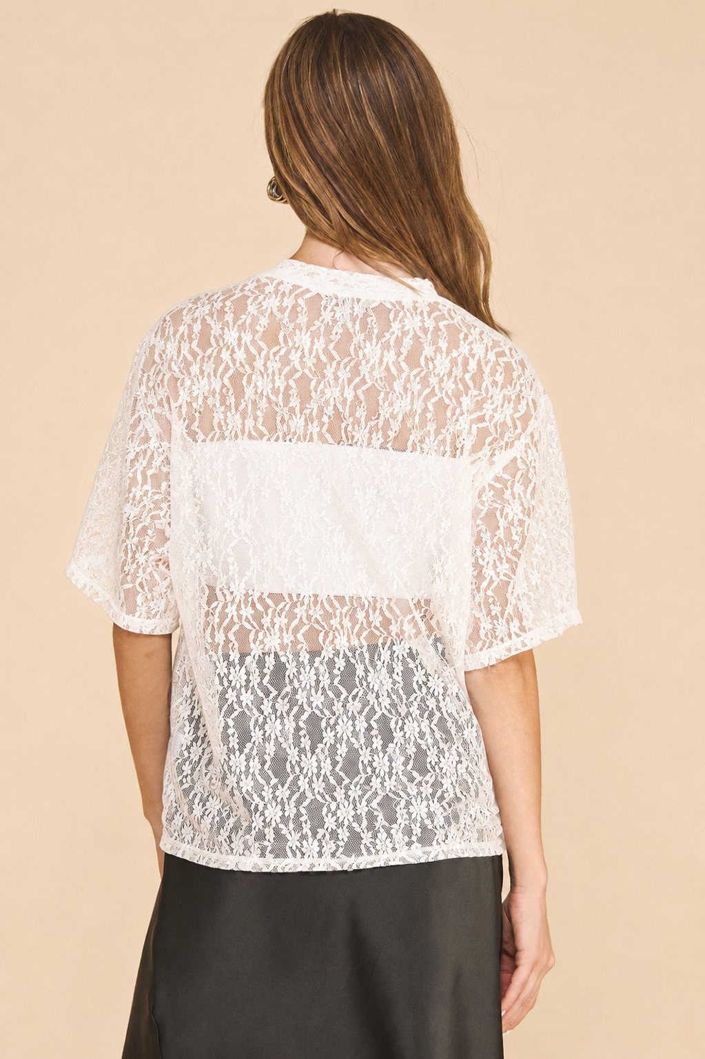 Lace T-shirt