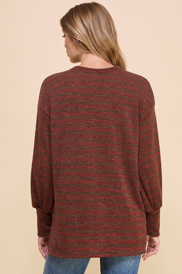 Nellie Striped Sweater